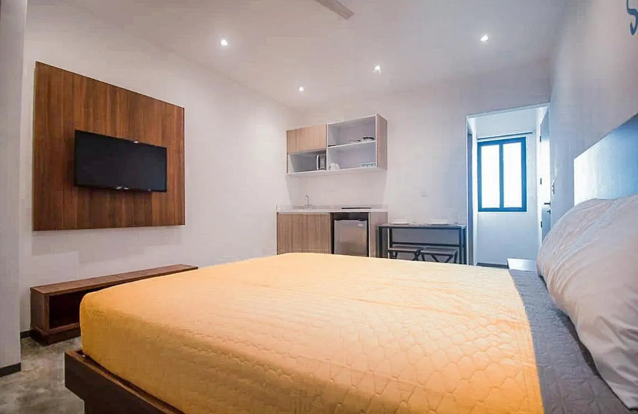 Apartmanhotel Dewl Estudios : El Mexicano Playa del Carmen Mexikó