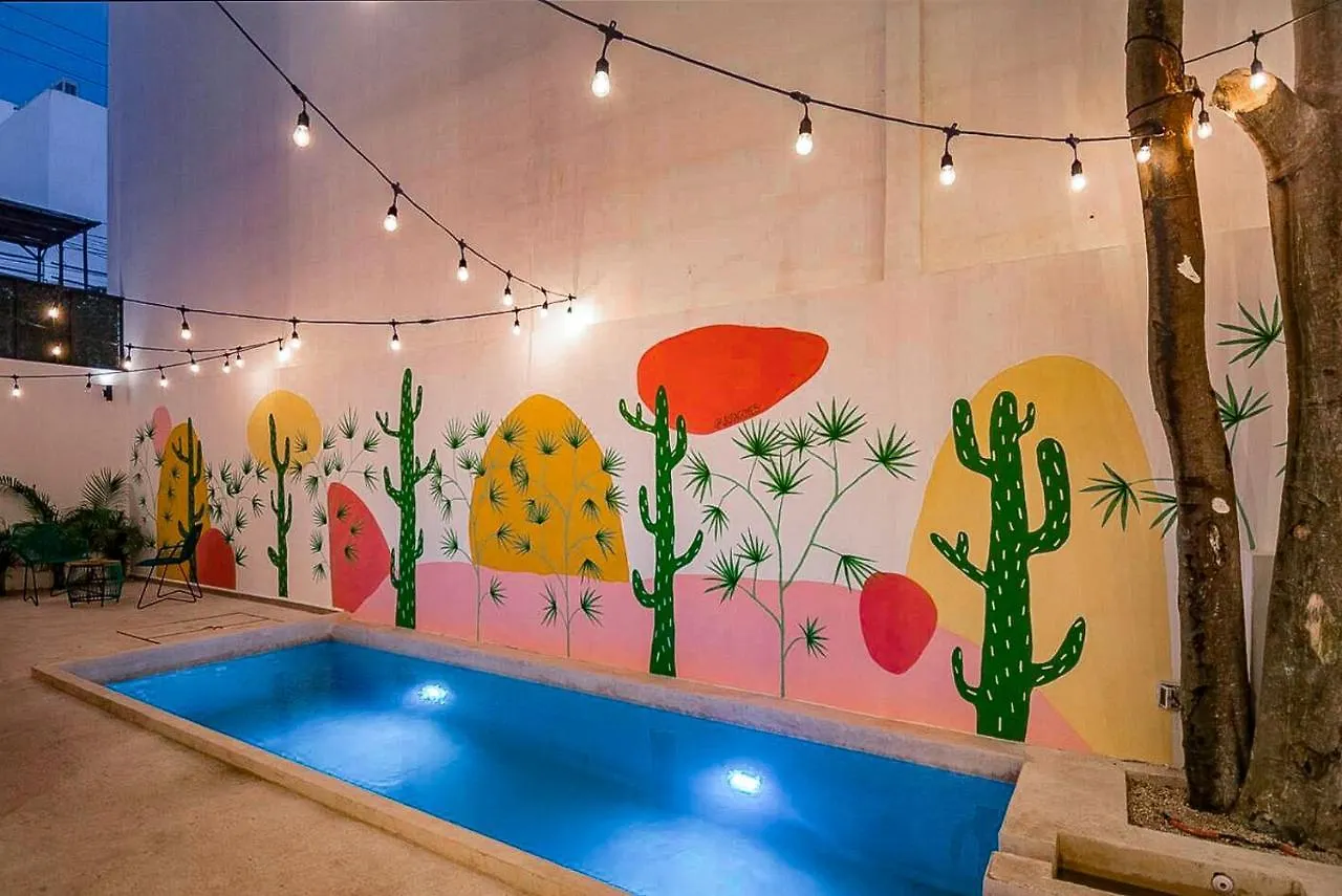 Apartmanhotel Dewl Estudios : El Mexicano Playa del Carmen Mexikó