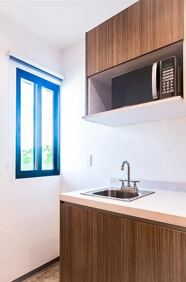 Apartmanhotel Dewl Estudios : El Mexicano Playa del Carmen Mexikó