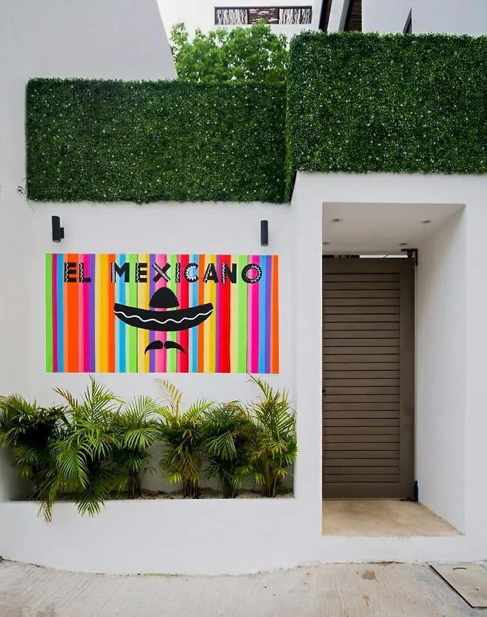 Apartmanhotel Dewl Estudios : El Mexicano Playa del Carmen